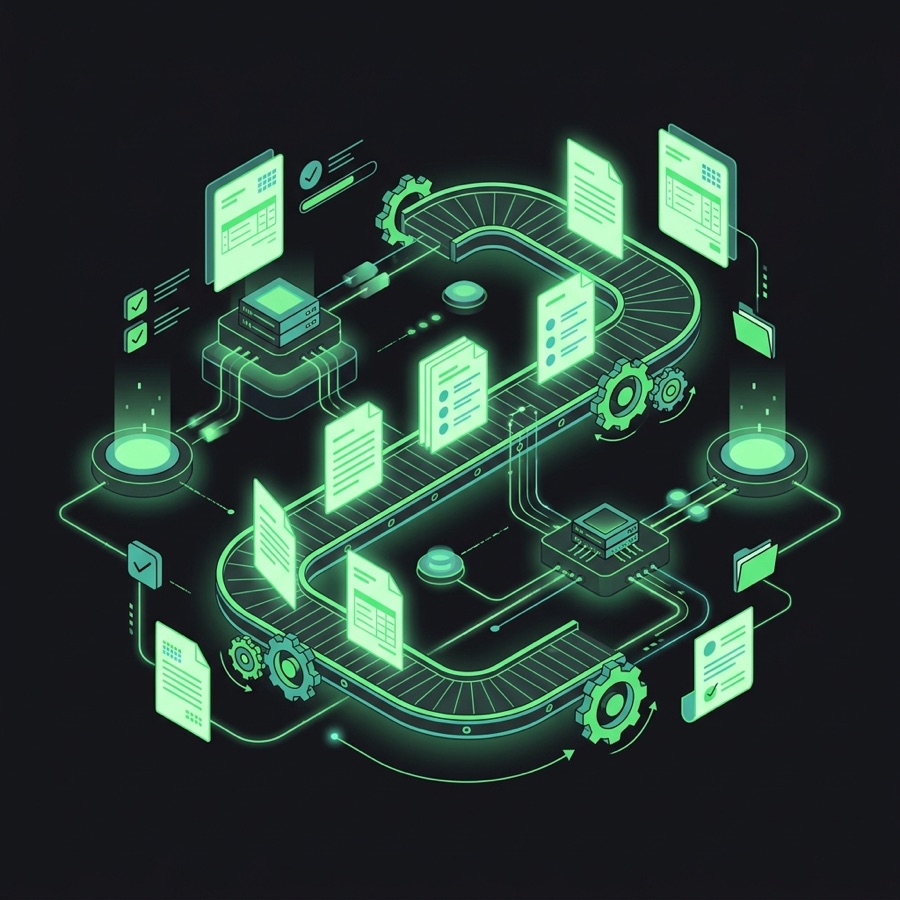 Automações de fluxos administrativos