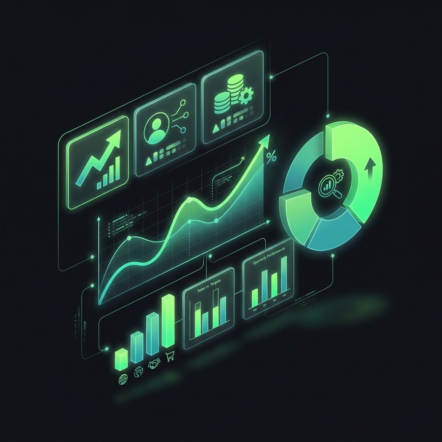 Dashboards gerenciais